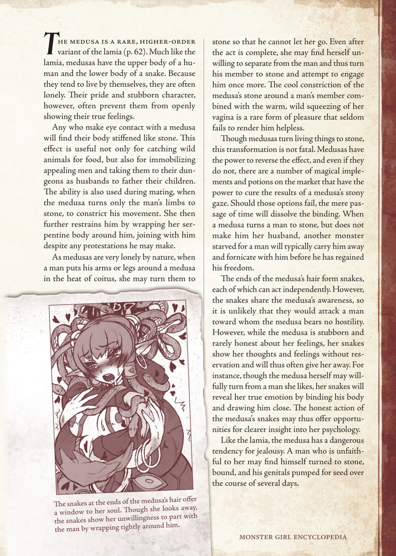 [Kurobinega (Kenkou Cross)] Mamono Musume Zukan I -Monster Girl Encyclopedia- Vol. 1
