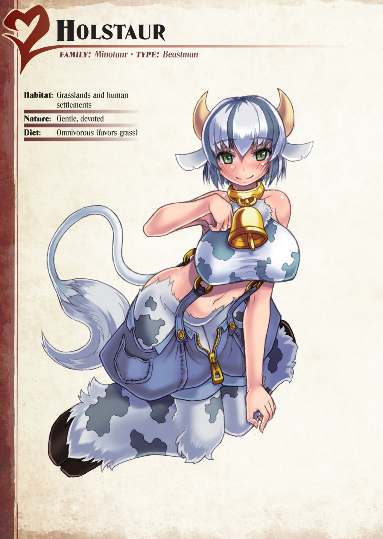 [Kurobinega (Kenkou Cross)] Mamono Musume Zukan I -Monster Girl Encyclopedia- Vol. 1
