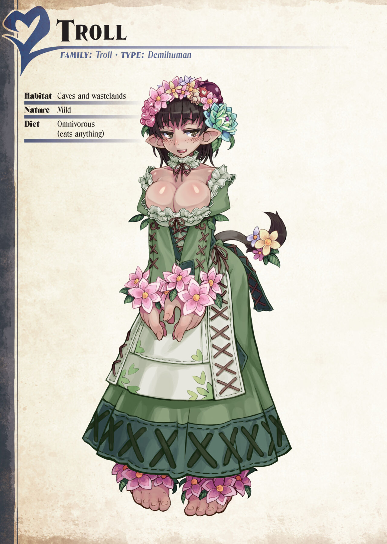 [Kurobinega (Kenkou Cross)] Mamono Musume Zukan II -Monster Girl Encyclopedia- Vol. 2