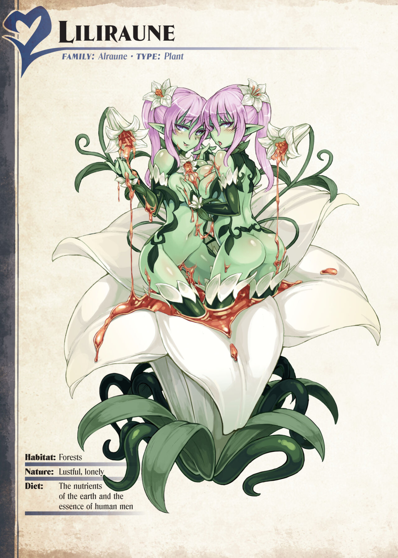 [Kurobinega (Kenkou Cross)] Mamono Musume Zukan II -Monster Girl Encyclopedia- Vol. 2