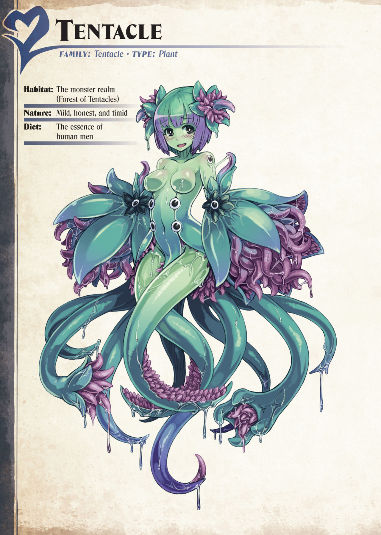 [Kurobinega (Kenkou Cross)] Mamono Musume Zukan II -Monster Girl Encyclopedia- Vol. 2