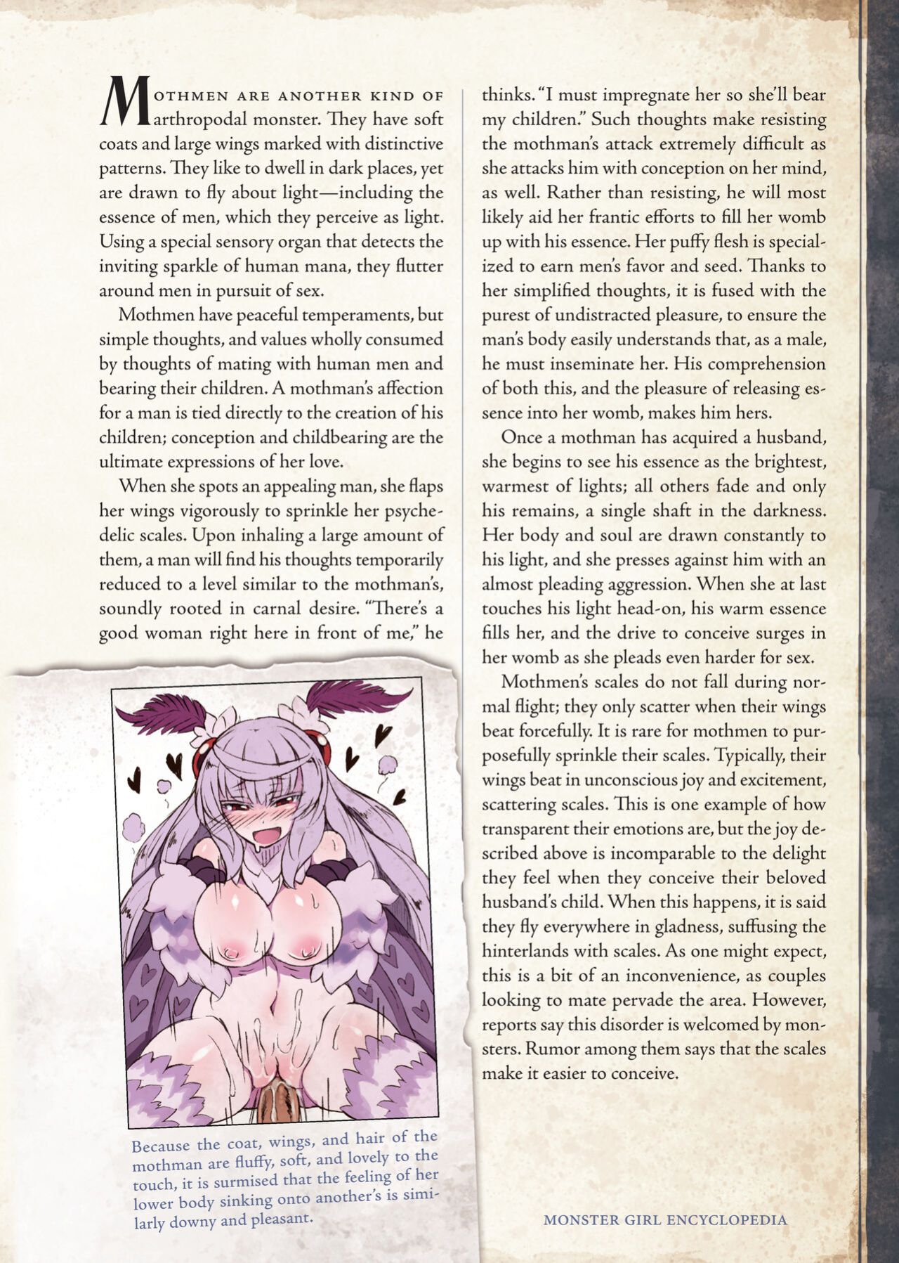 [Kurobinega (Kenkou Cross)] Mamono Musume Zukan II -Monster Girl Encyclopedia- Vol. 2