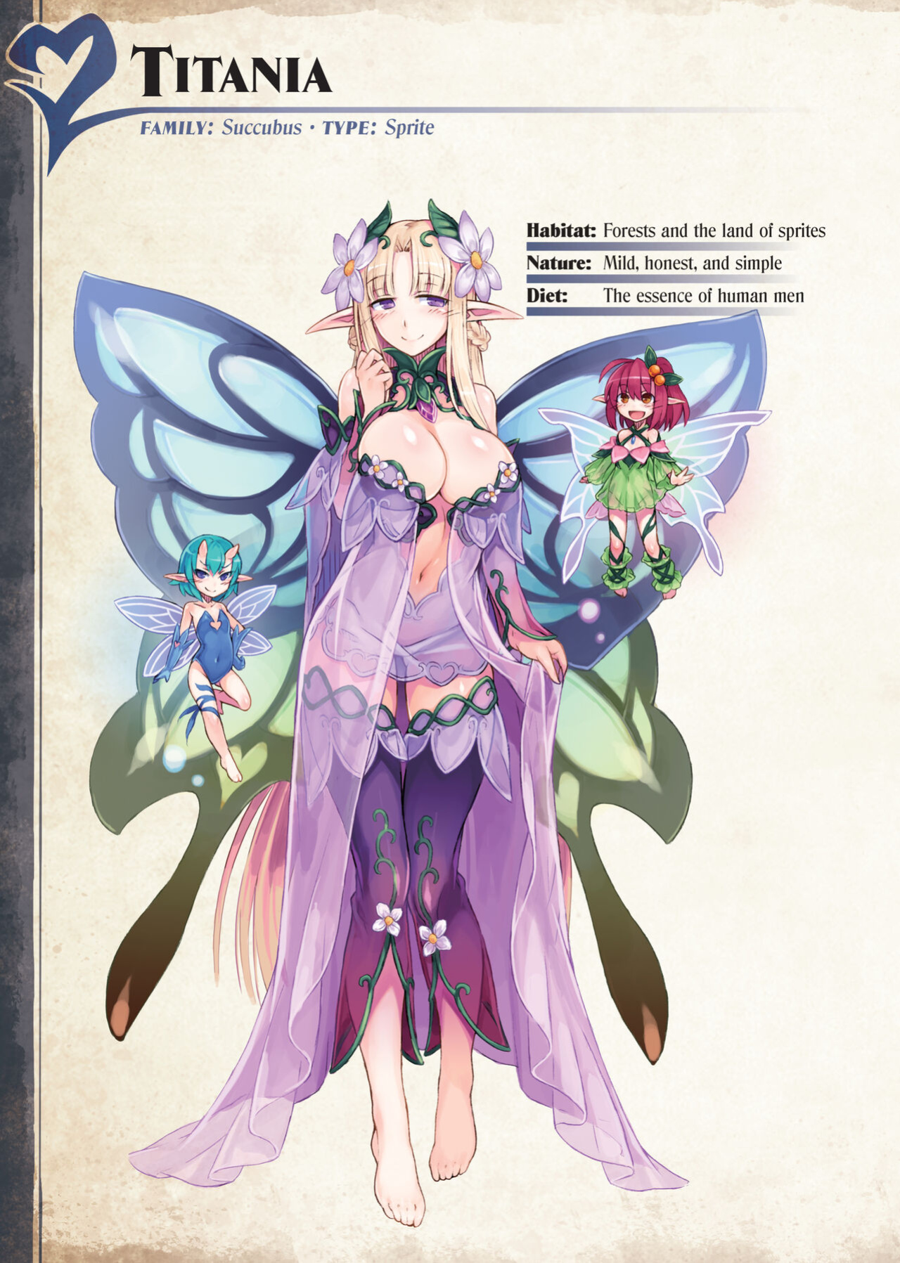 [Kurobinega (Kenkou Cross)] Mamono Musume Zukan II -Monster Girl Encyclopedia- Vol. 2