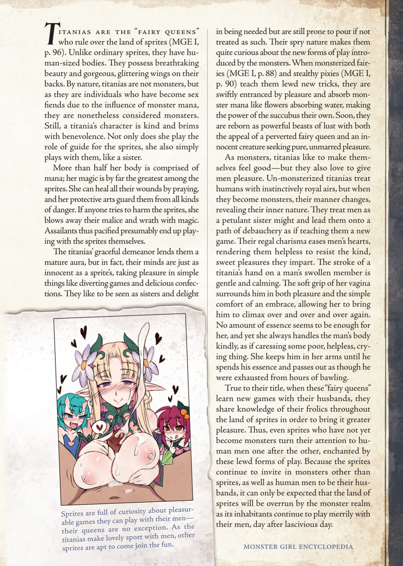 [Kurobinega (Kenkou Cross)] Mamono Musume Zukan II -Monster Girl Encyclopedia- Vol. 2