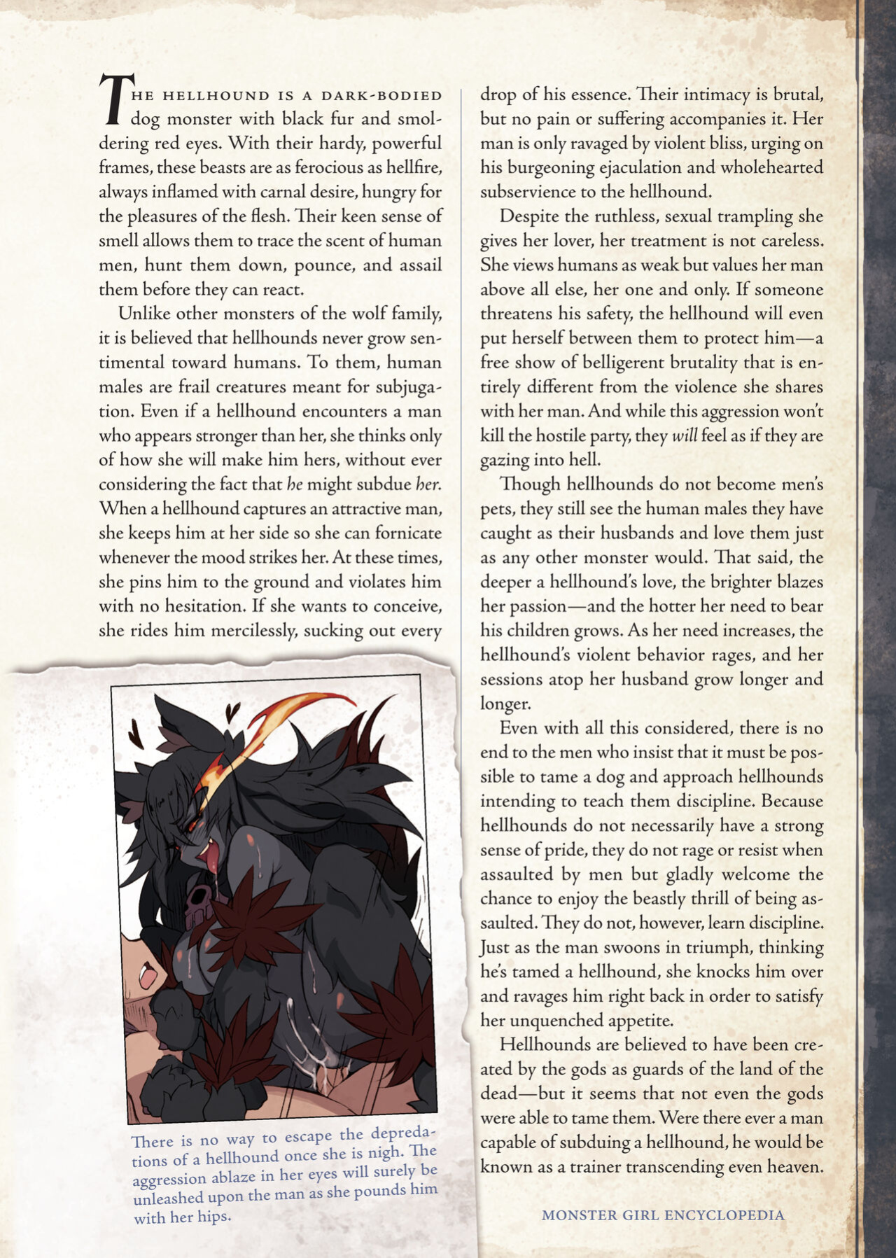 [Kurobinega (Kenkou Cross)] Mamono Musume Zukan II -Monster Girl Encyclopedia- Vol. 2