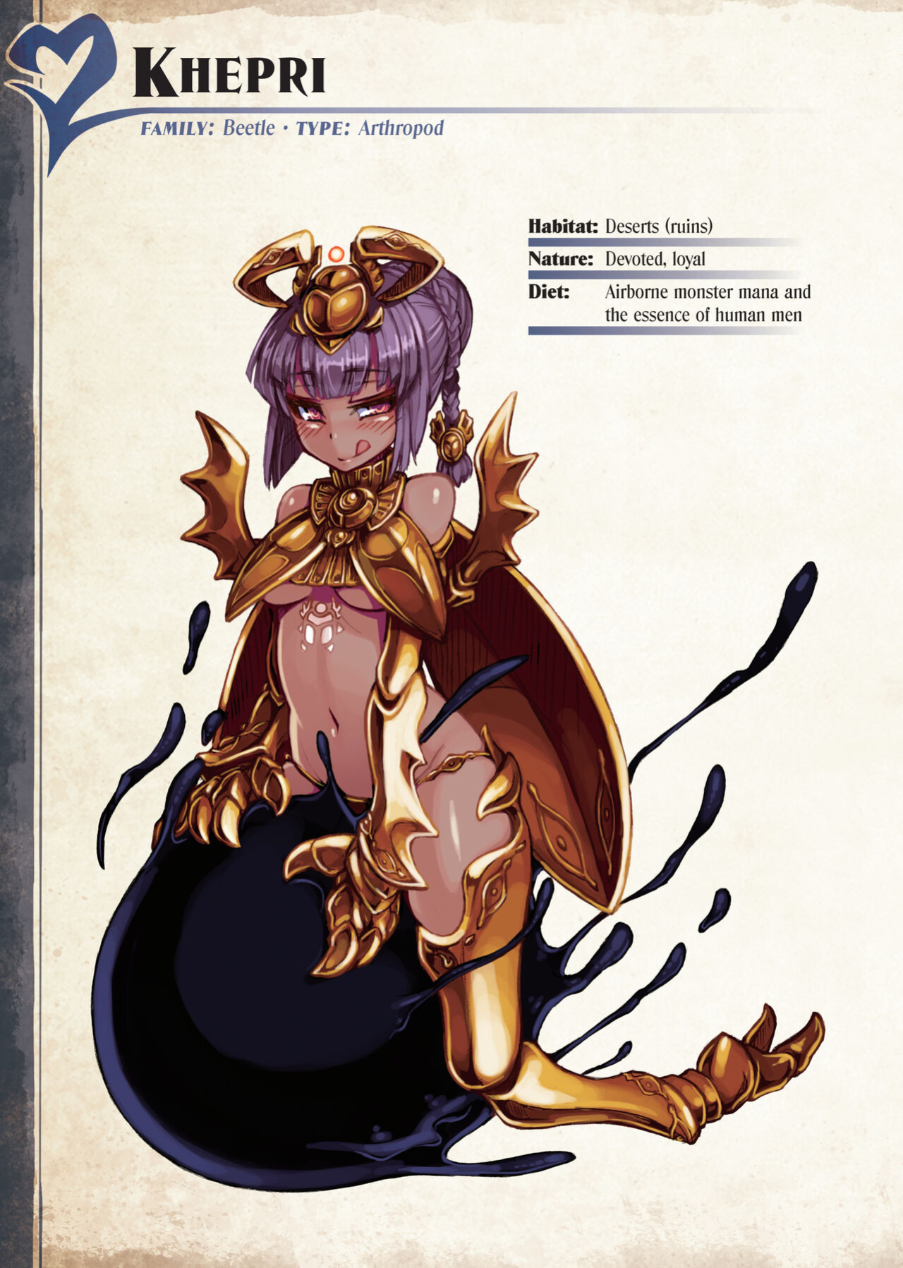 [Kurobinega (Kenkou Cross)] Mamono Musume Zukan II -Monster Girl Encyclopedia- Vol. 2