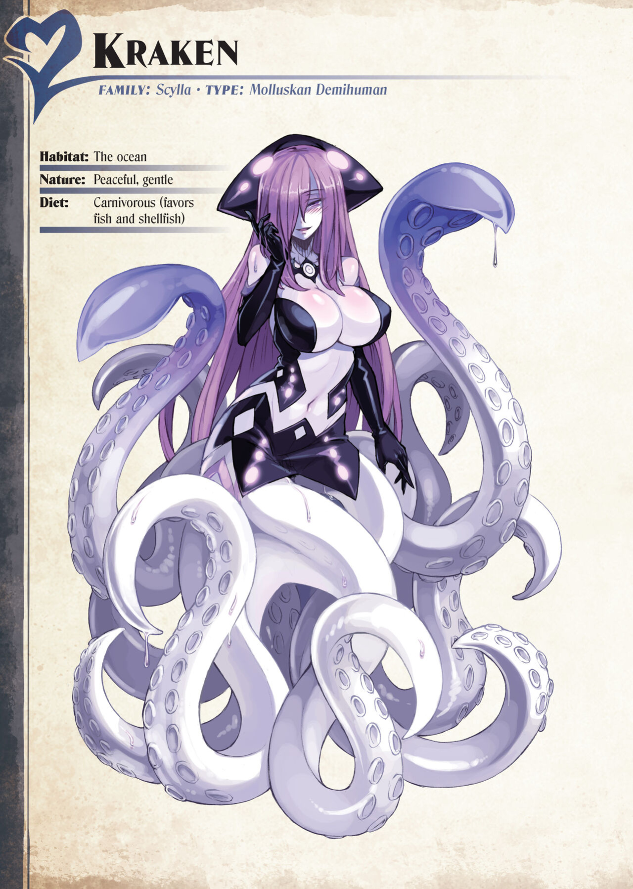 [Kurobinega (Kenkou Cross)] Mamono Musume Zukan II -Monster Girl Encyclopedia- Vol. 2