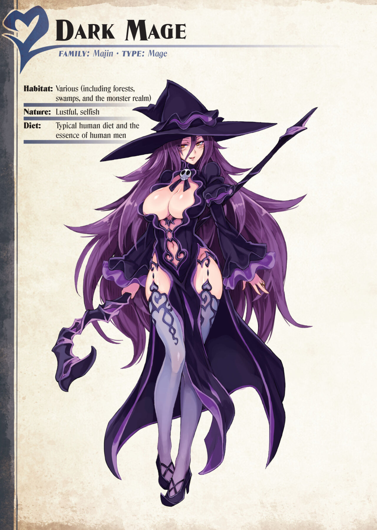 [Kurobinega (Kenkou Cross)] Mamono Musume Zukan II -Monster Girl Encyclopedia- Vol. 2
