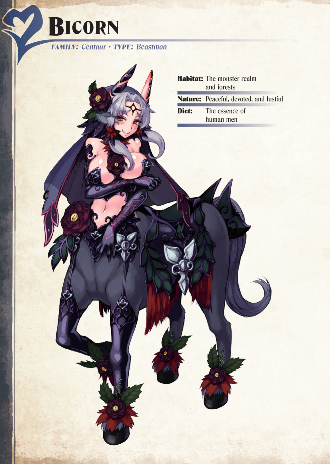 [Kurobinega (Kenkou Cross)] Mamono Musume Zukan II -Monster Girl Encyclopedia- Vol. 2