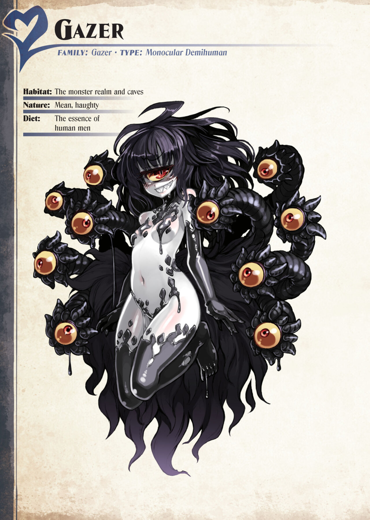 [Kurobinega (Kenkou Cross)] Mamono Musume Zukan II -Monster Girl Encyclopedia- Vol. 2