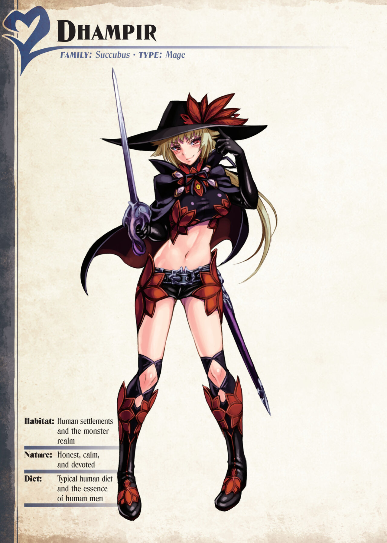 [Kurobinega (Kenkou Cross)] Mamono Musume Zukan II -Monster Girl Encyclopedia- Vol. 2