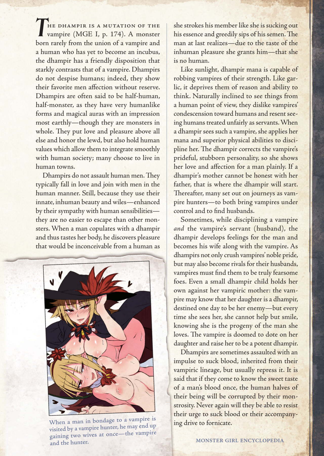 [Kurobinega (Kenkou Cross)] Mamono Musume Zukan II -Monster Girl Encyclopedia- Vol. 2