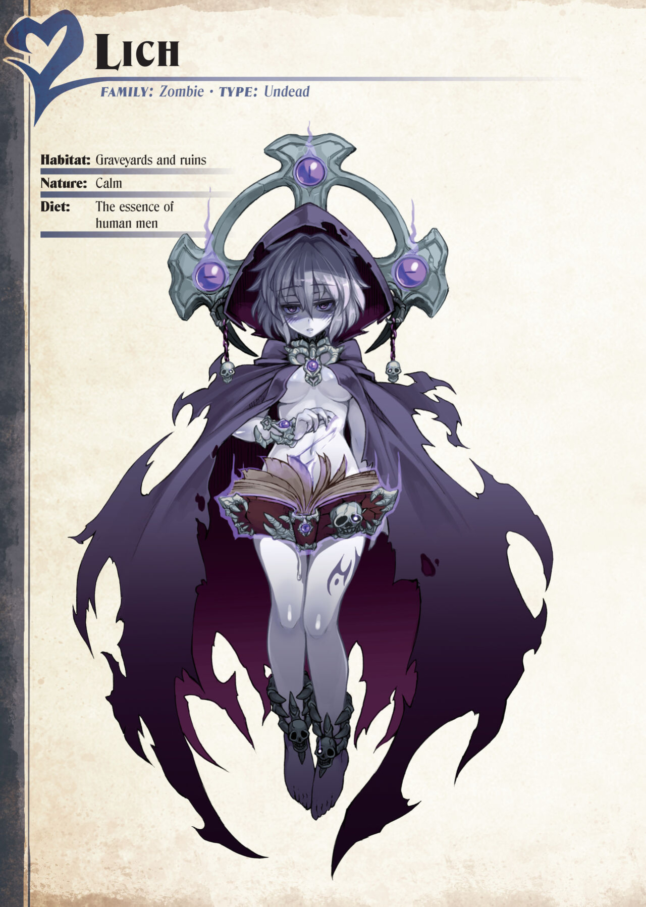 [Kurobinega (Kenkou Cross)] Mamono Musume Zukan II -Monster Girl Encyclopedia- Vol. 2