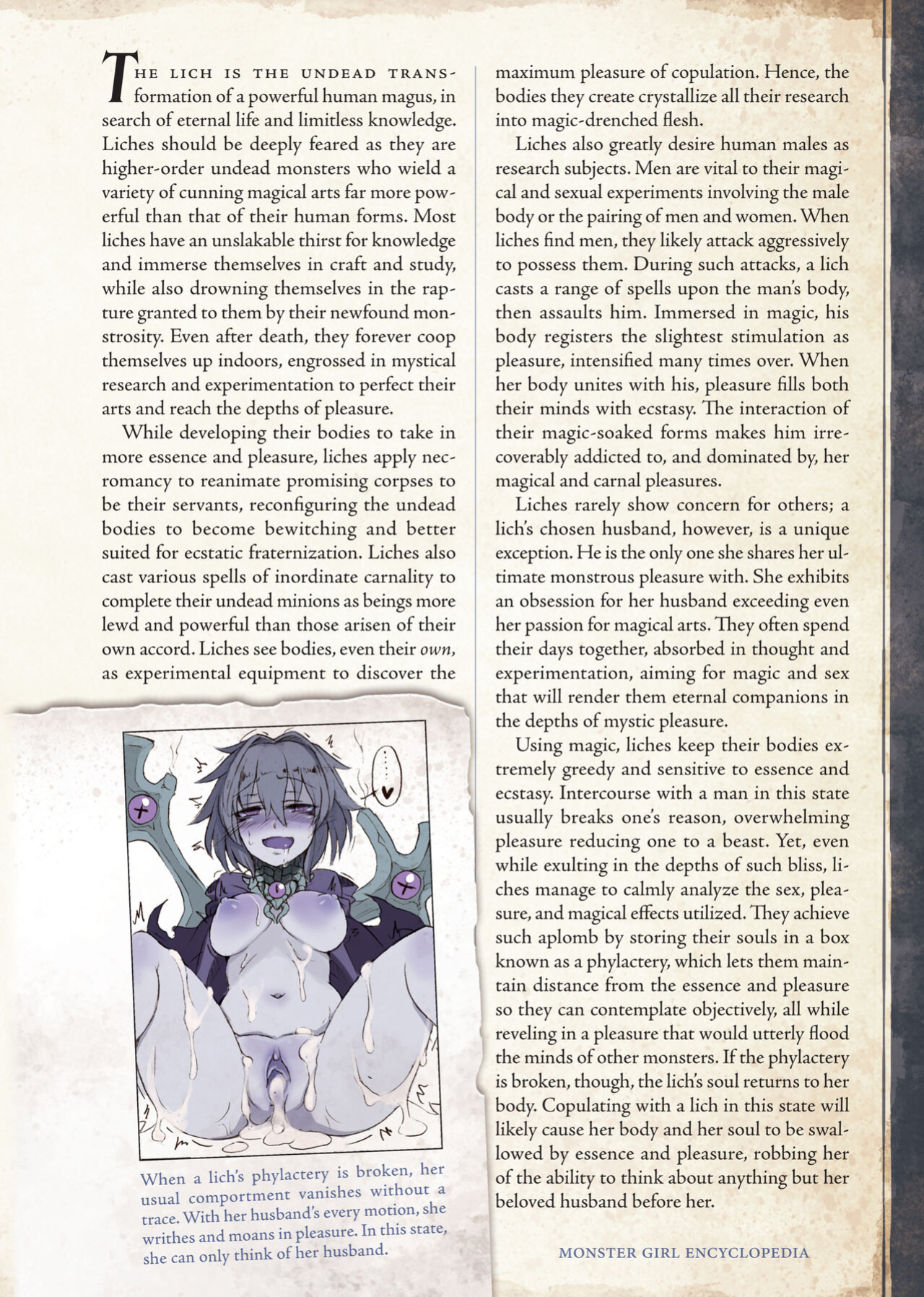[Kurobinega (Kenkou Cross)] Mamono Musume Zukan II -Monster Girl Encyclopedia- Vol. 2
