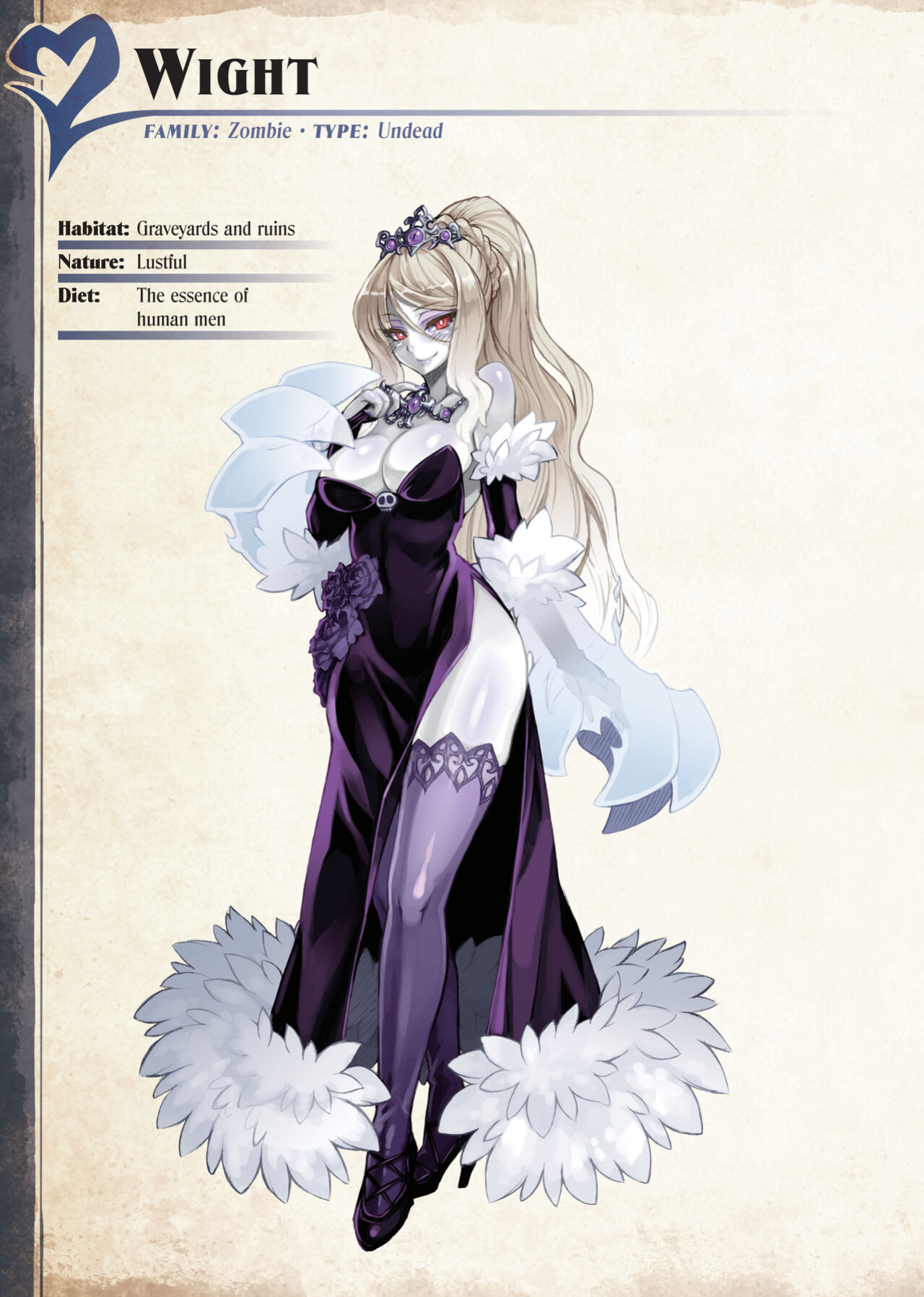 [Kurobinega (Kenkou Cross)] Mamono Musume Zukan II -Monster Girl Encyclopedia- Vol. 2