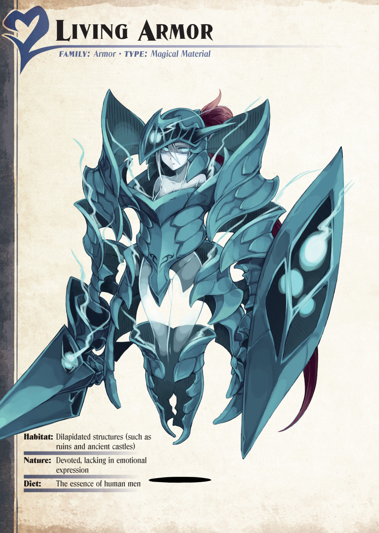 [Kurobinega (Kenkou Cross)] Mamono Musume Zukan II -Monster Girl Encyclopedia- Vol. 2