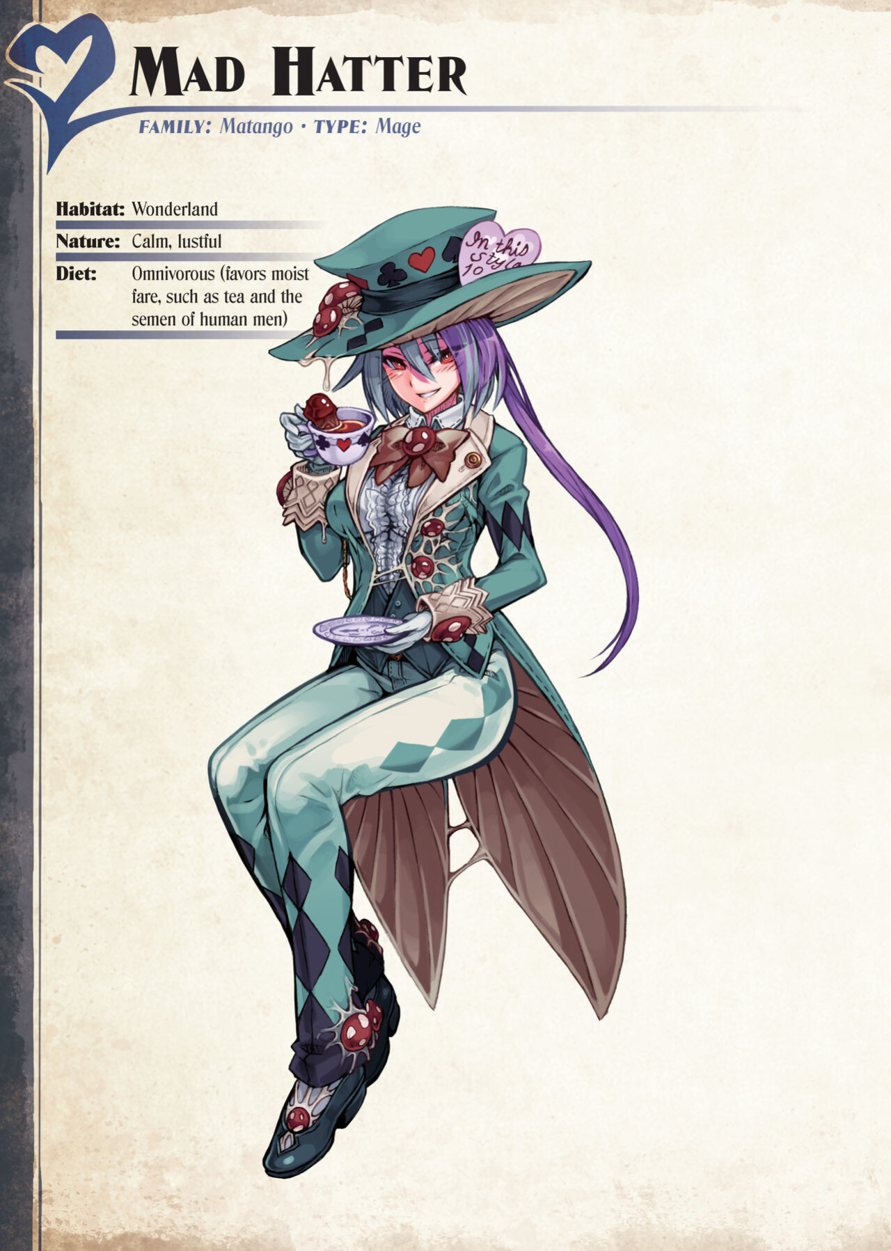 [Kurobinega (Kenkou Cross)] Mamono Musume Zukan II -Monster Girl Encyclopedia- Vol. 2