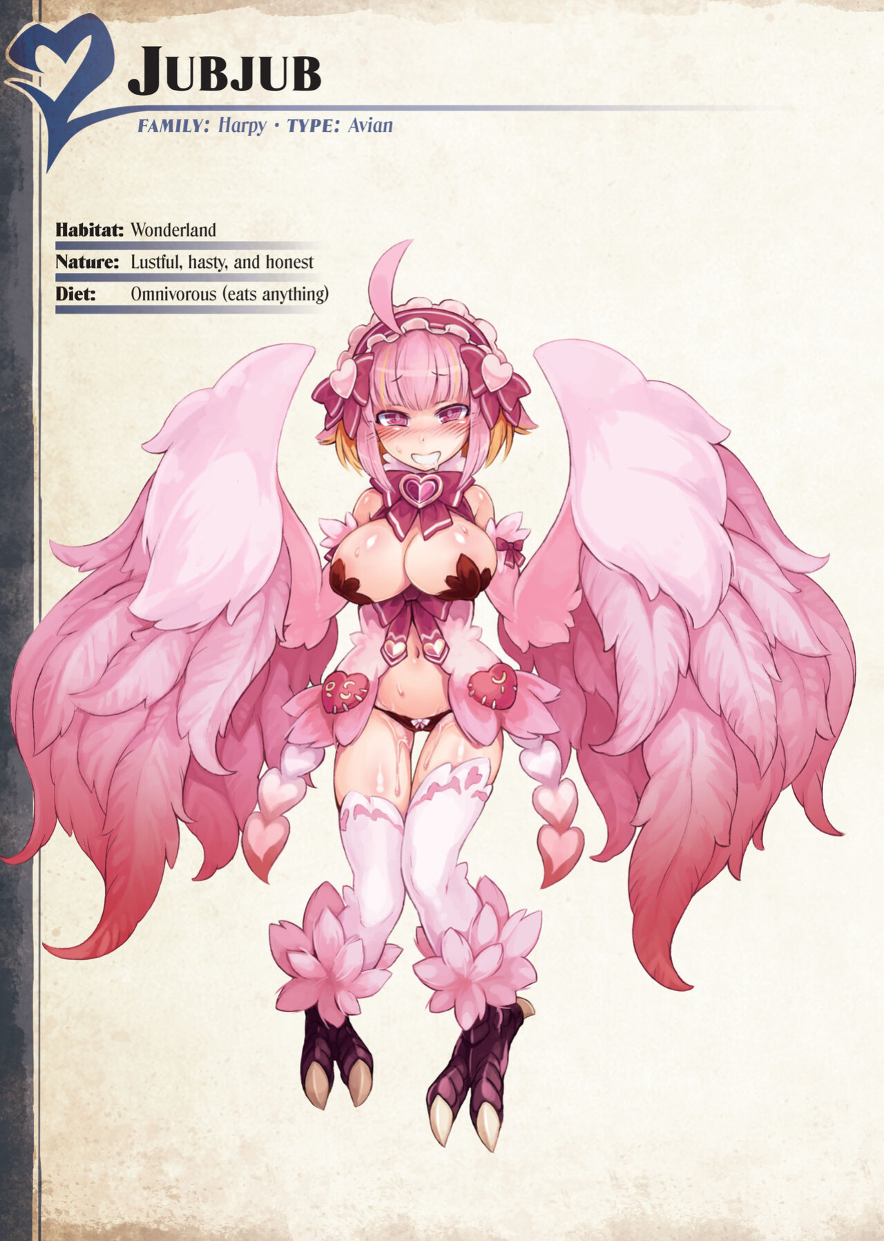 [Kurobinega (Kenkou Cross)] Mamono Musume Zukan II -Monster Girl Encyclopedia- Vol. 2