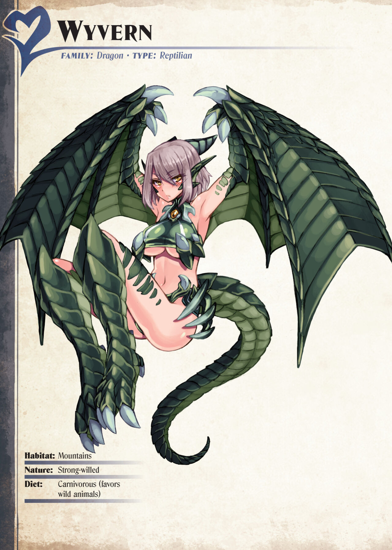 [Kurobinega (Kenkou Cross)] Mamono Musume Zukan II -Monster Girl Encyclopedia- Vol. 2