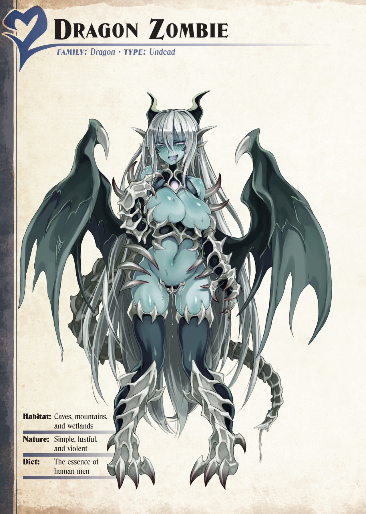 [Kurobinega (Kenkou Cross)] Mamono Musume Zukan II -Monster Girl Encyclopedia- Vol. 2