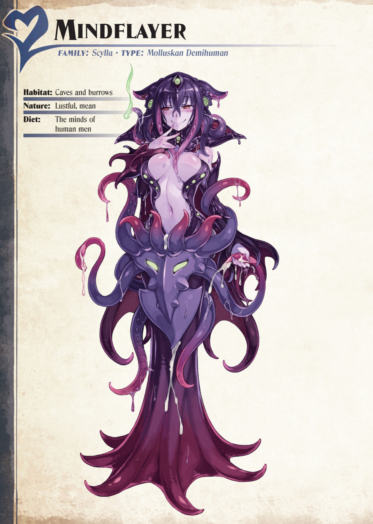 [Kurobinega (Kenkou Cross)] Mamono Musume Zukan II -Monster Girl Encyclopedia- Vol. 2