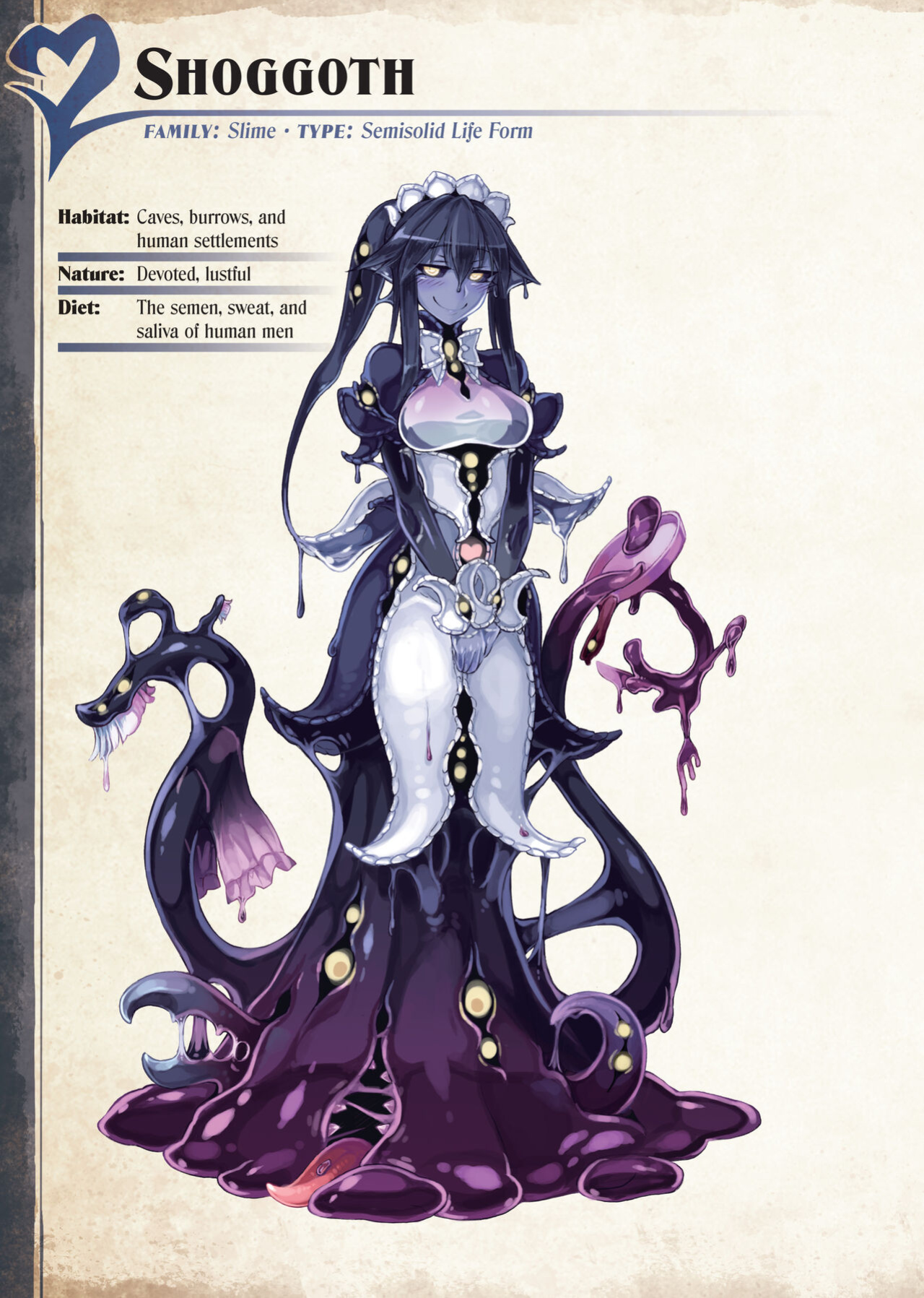 [Kurobinega (Kenkou Cross)] Mamono Musume Zukan II -Monster Girl Encyclopedia- Vol. 2