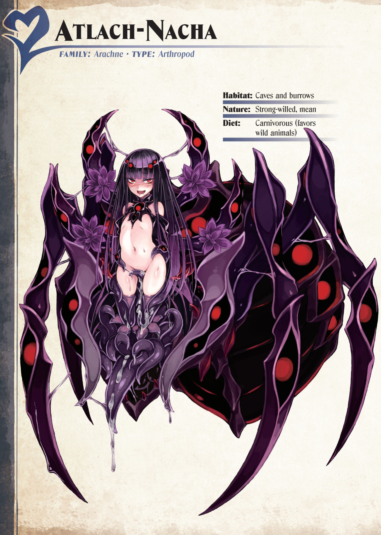 [Kurobinega (Kenkou Cross)] Mamono Musume Zukan II -Monster Girl Encyclopedia- Vol. 2