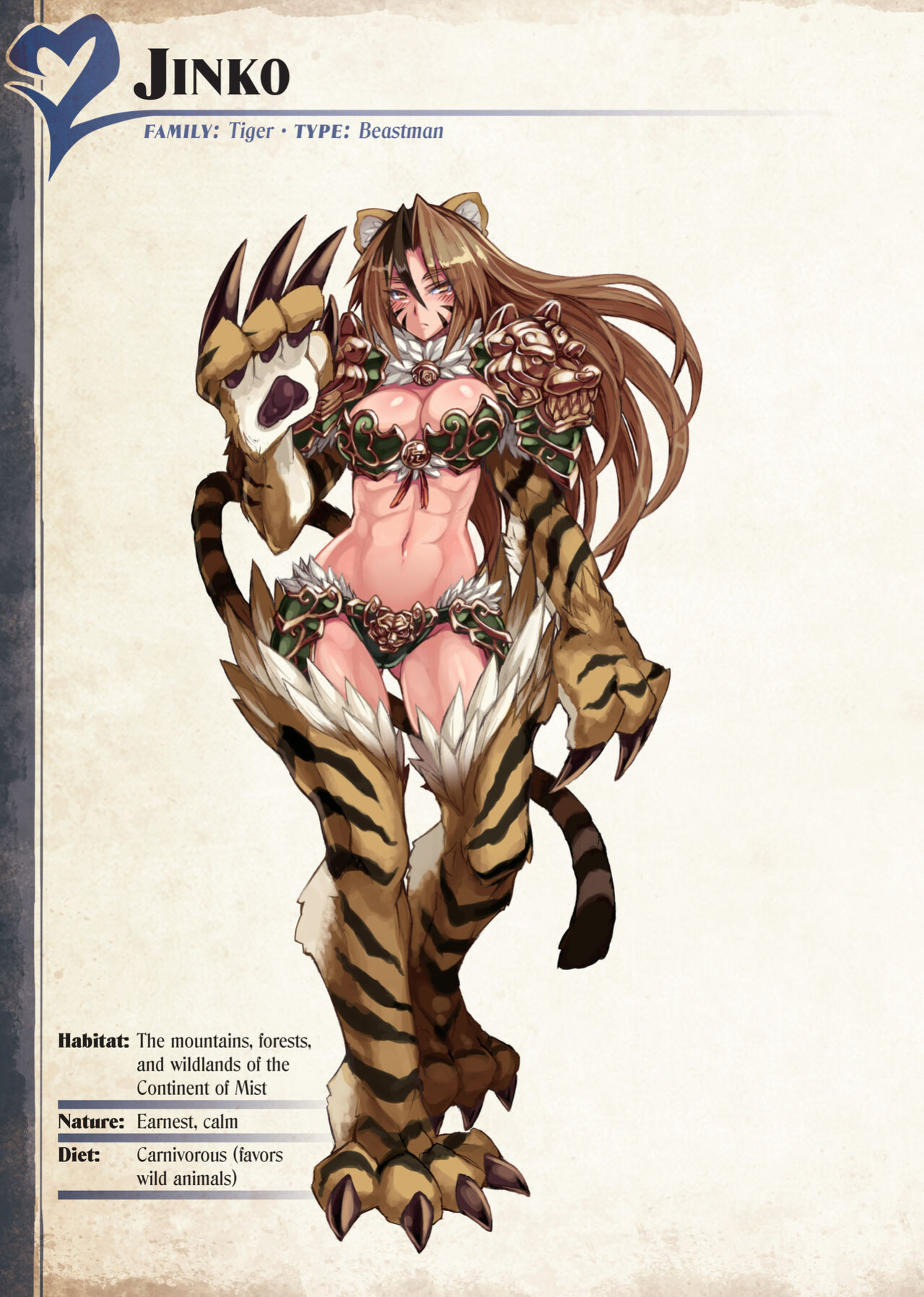 [Kurobinega (Kenkou Cross)] Mamono Musume Zukan II -Monster Girl Encyclopedia- Vol. 2