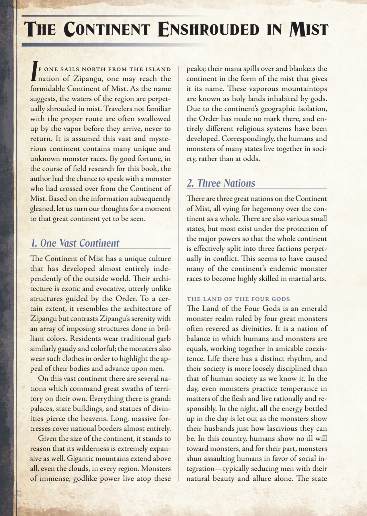 [Kurobinega (Kenkou Cross)] Mamono Musume Zukan II -Monster Girl Encyclopedia- Vol. 2
