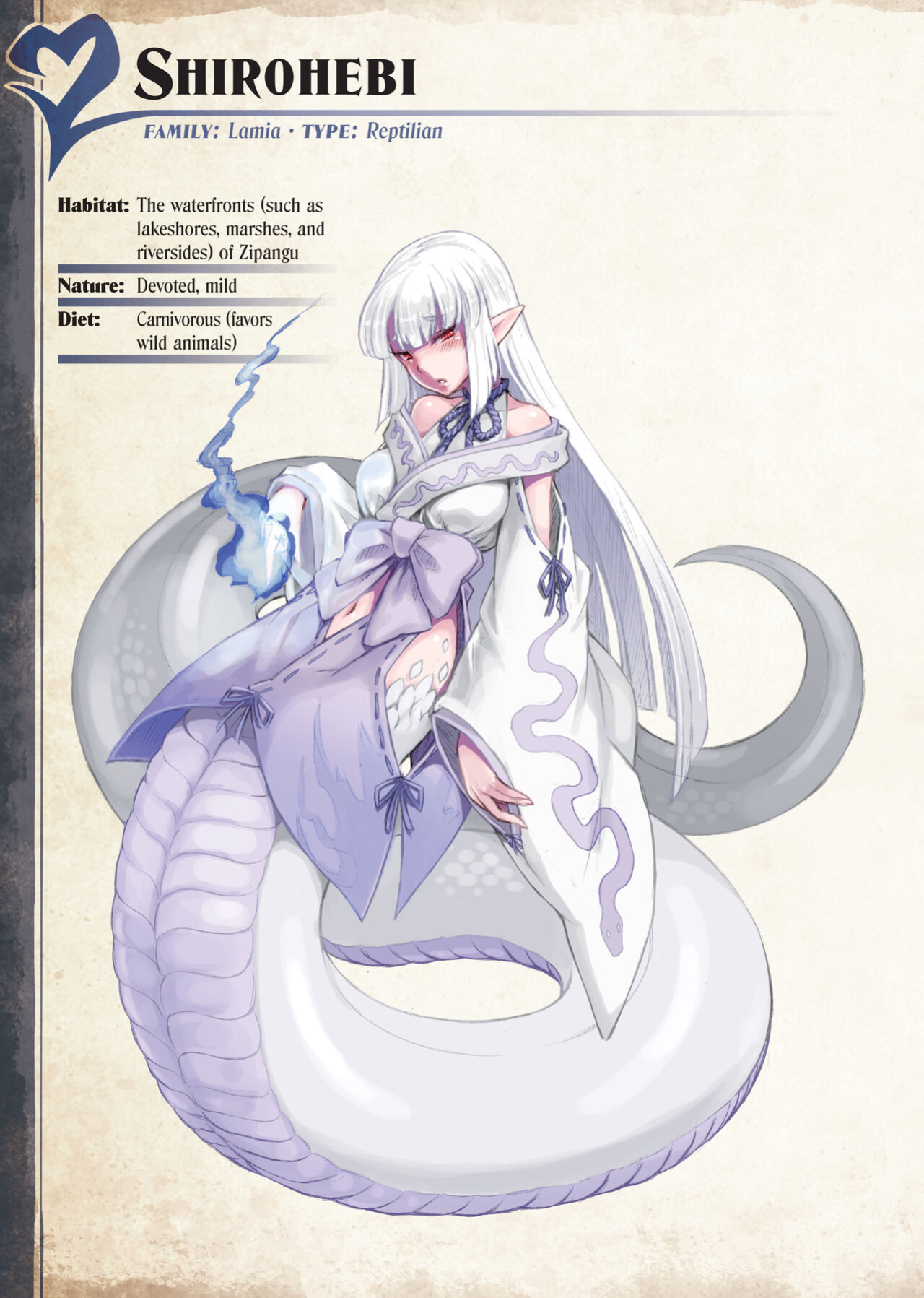 [Kurobinega (Kenkou Cross)] Mamono Musume Zukan II -Monster Girl Encyclopedia- Vol. 2