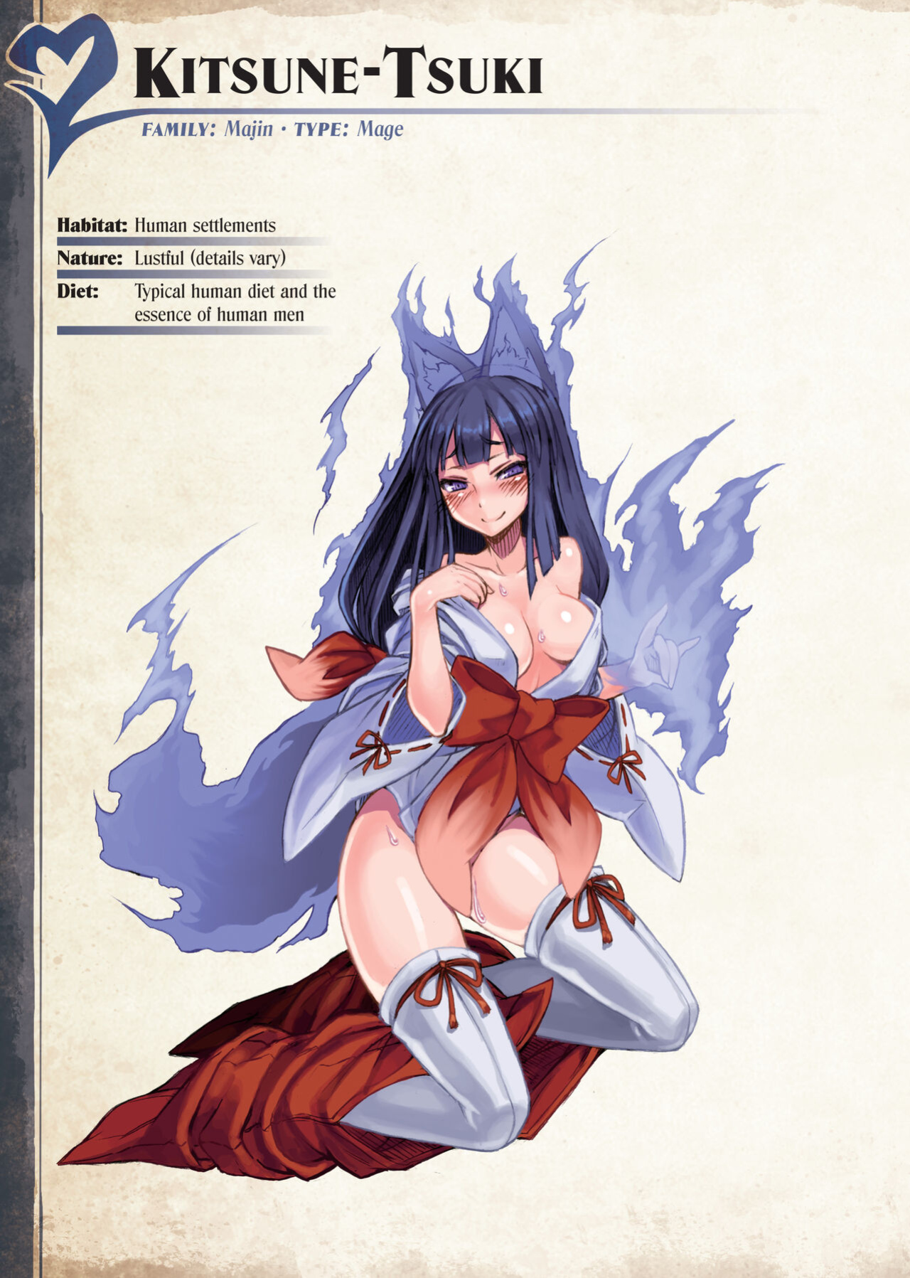 [Kurobinega (Kenkou Cross)] Mamono Musume Zukan II -Monster Girl Encyclopedia- Vol. 2