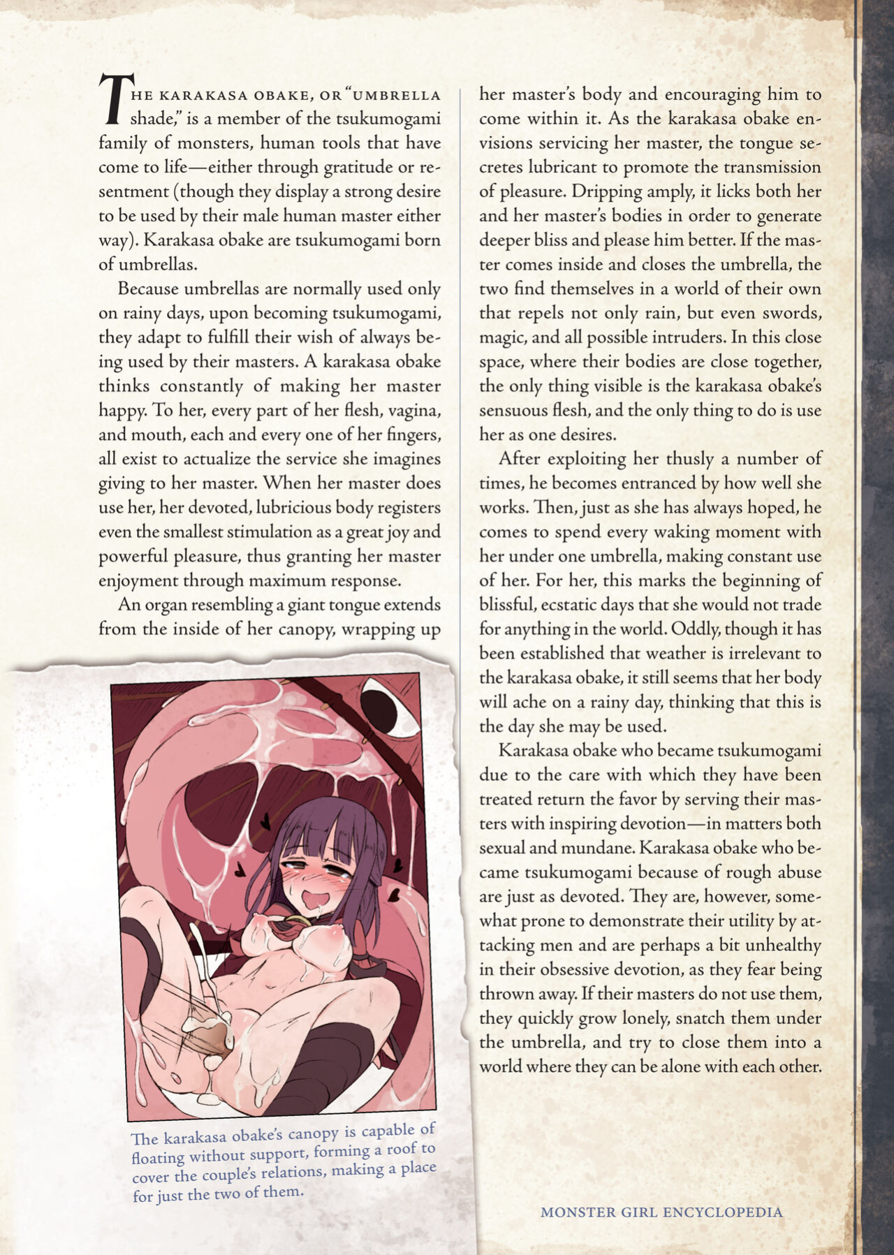 [Kurobinega (Kenkou Cross)] Mamono Musume Zukan II -Monster Girl Encyclopedia- Vol. 2