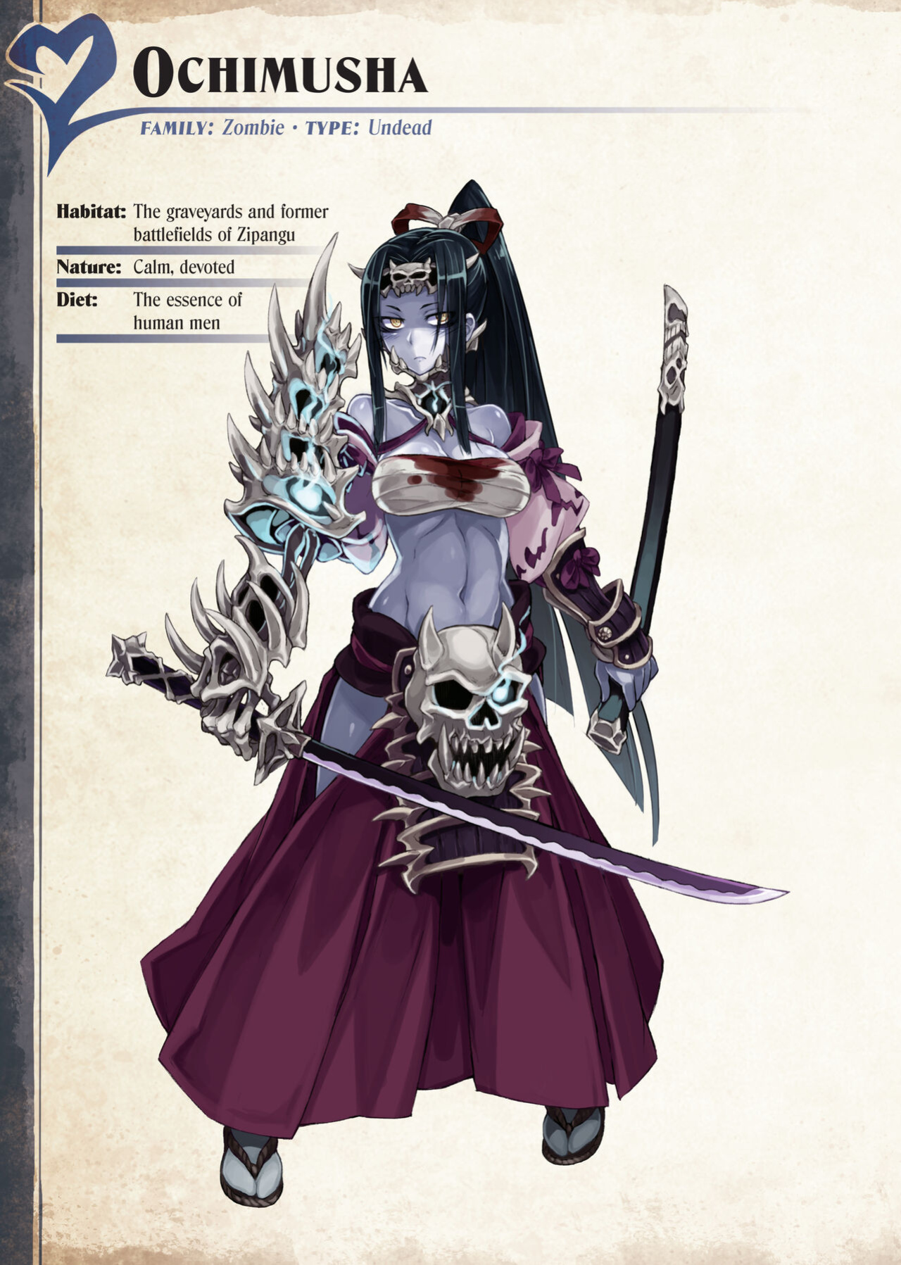 [Kurobinega (Kenkou Cross)] Mamono Musume Zukan II -Monster Girl Encyclopedia- Vol. 2