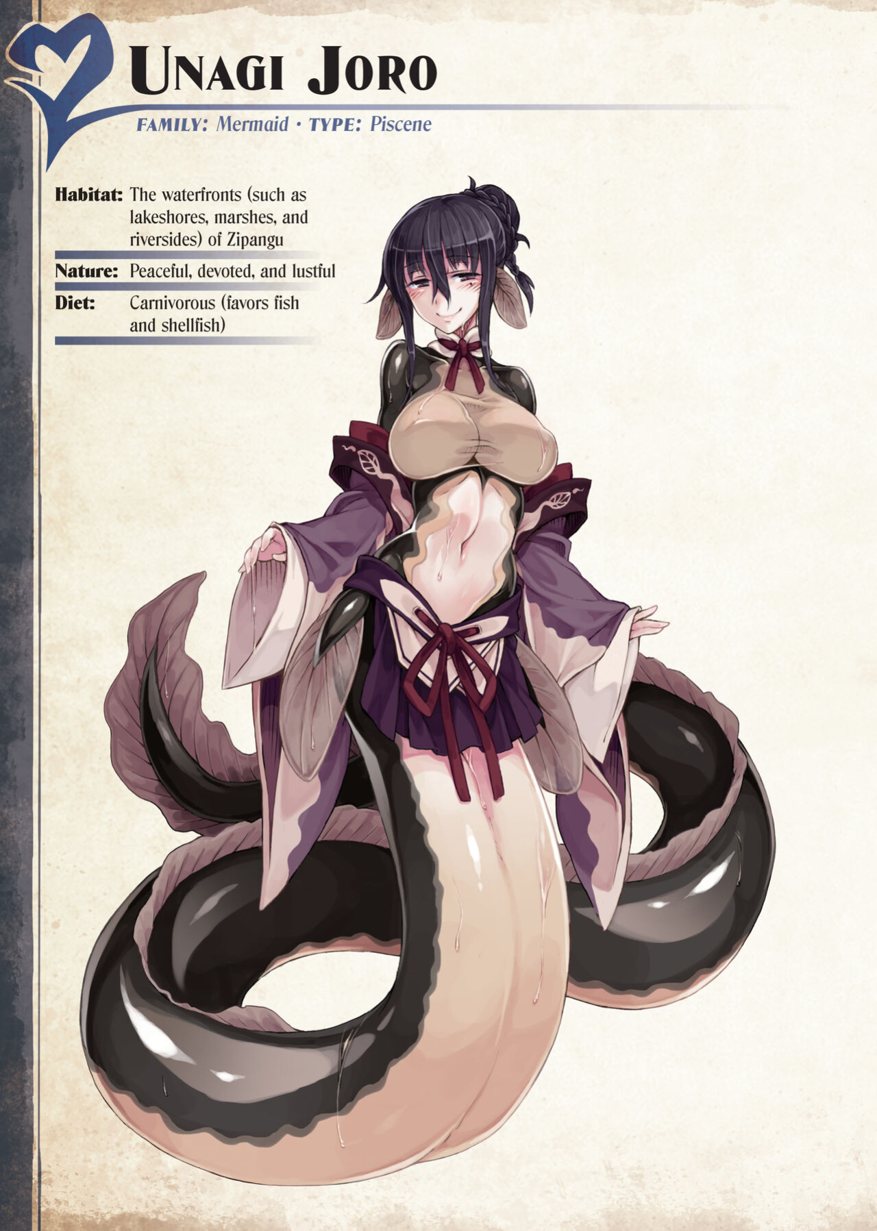 [Kurobinega (Kenkou Cross)] Mamono Musume Zukan II -Monster Girl Encyclopedia- Vol. 2