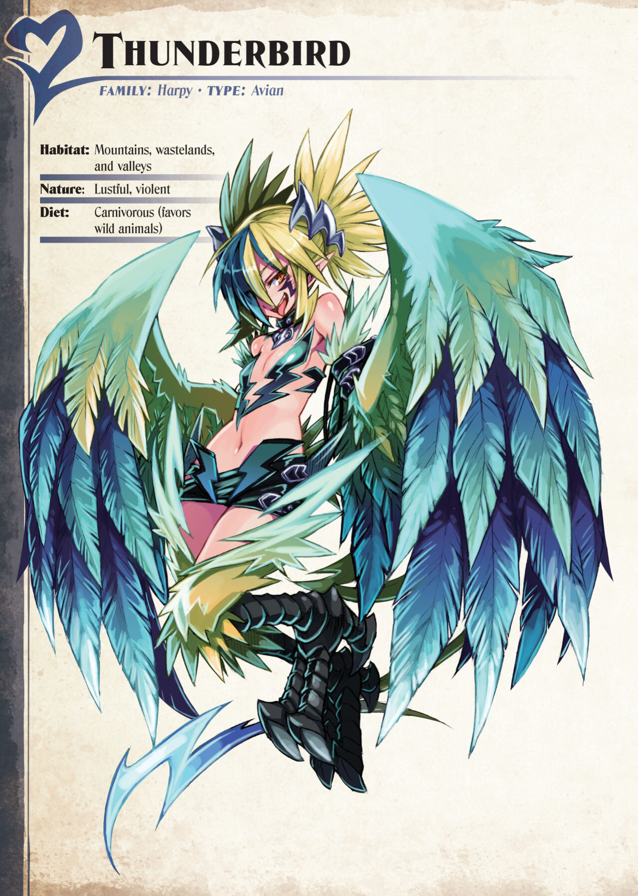 [Kurobinega (Kenkou Cross)] Mamono Musume Zukan II -Monster Girl Encyclopedia- Vol. 2