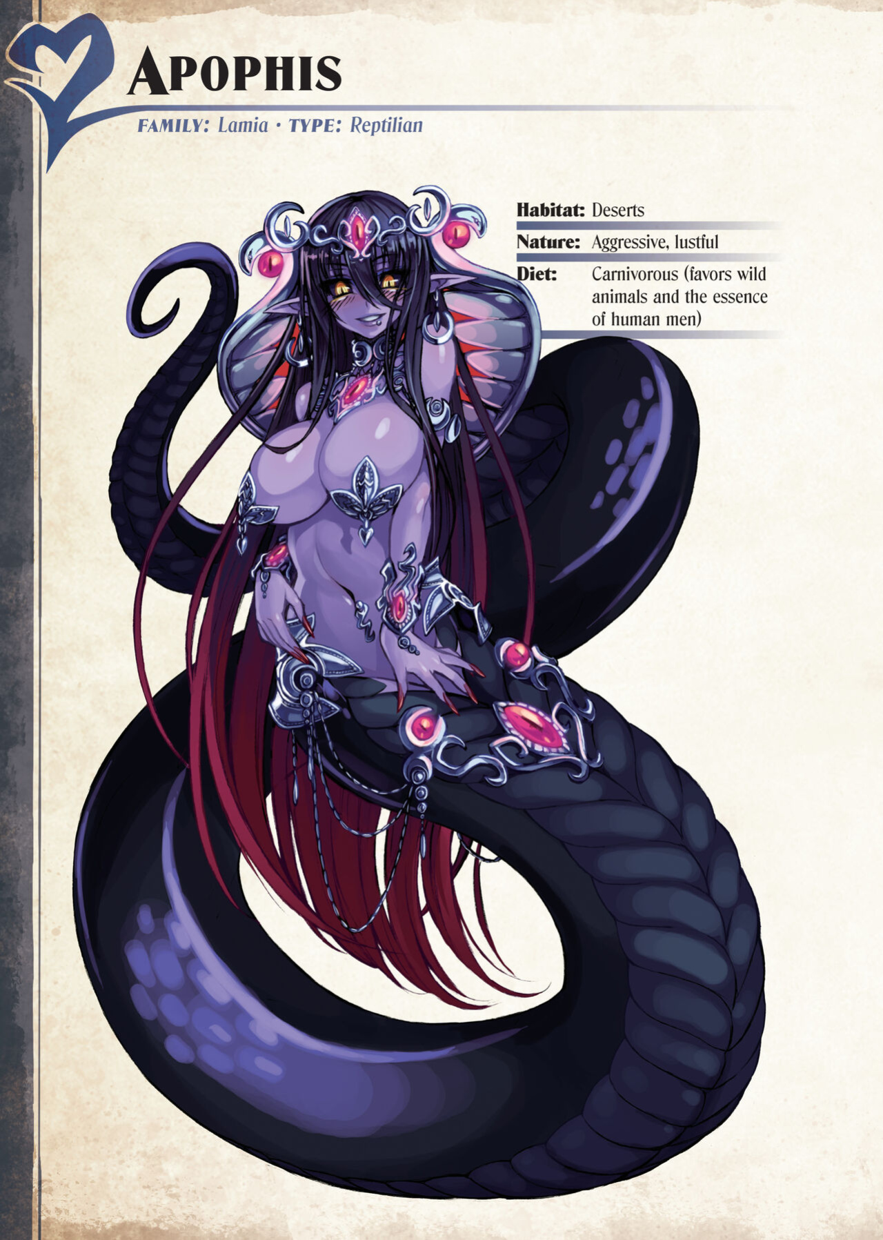 [Kurobinega (Kenkou Cross)] Mamono Musume Zukan II -Monster Girl Encyclopedia- Vol. 2