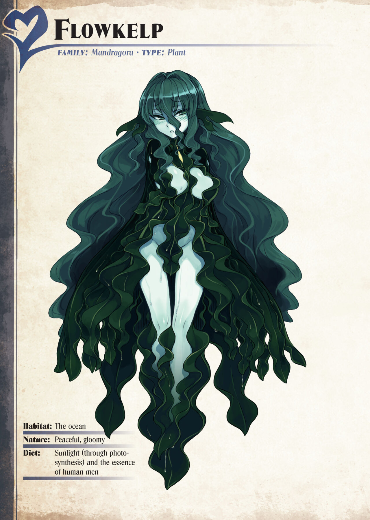 [Kurobinega (Kenkou Cross)] Mamono Musume Zukan II -Monster Girl Encyclopedia- Vol. 2