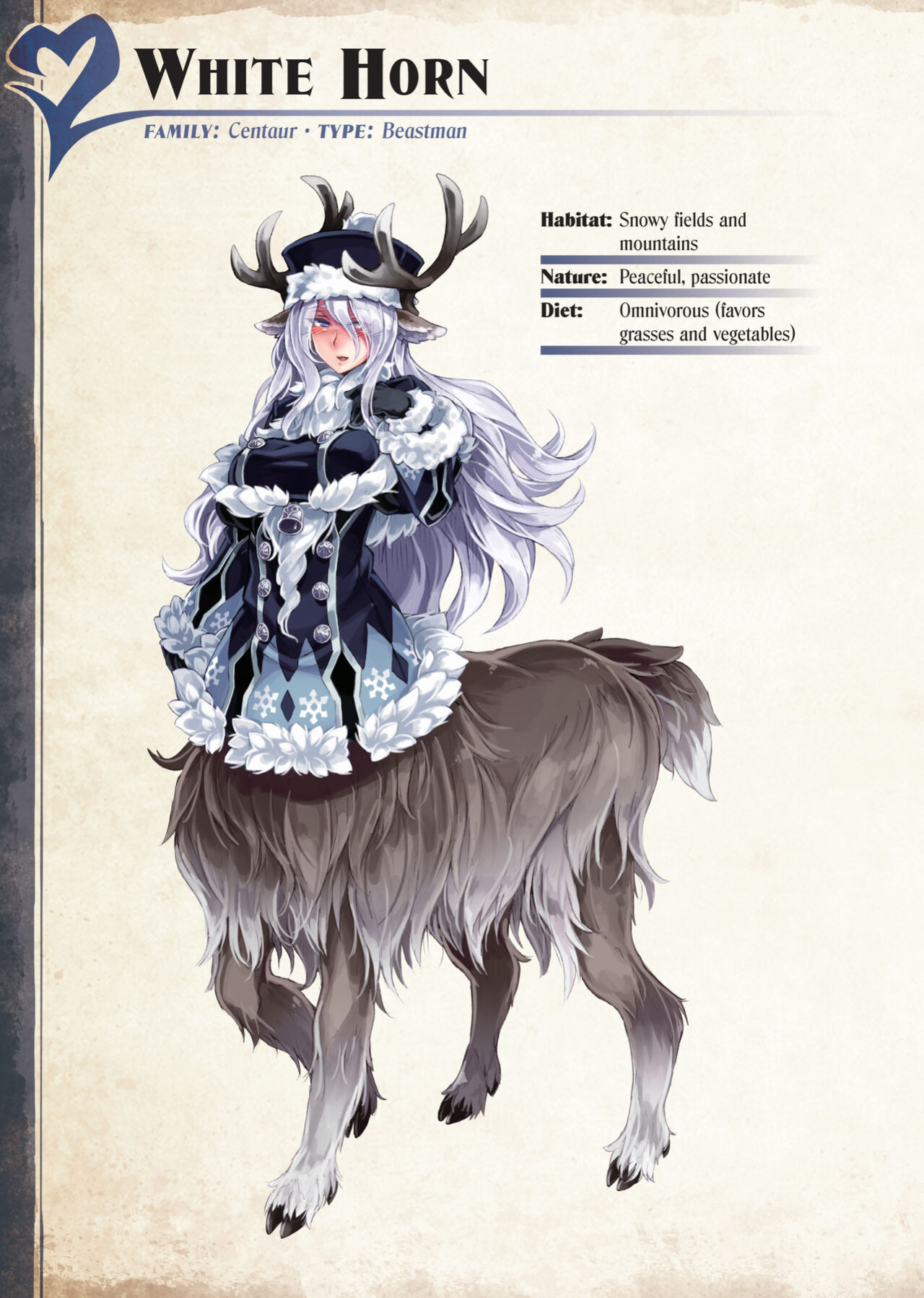 [Kurobinega (Kenkou Cross)] Mamono Musume Zukan II -Monster Girl Encyclopedia- Vol. 2