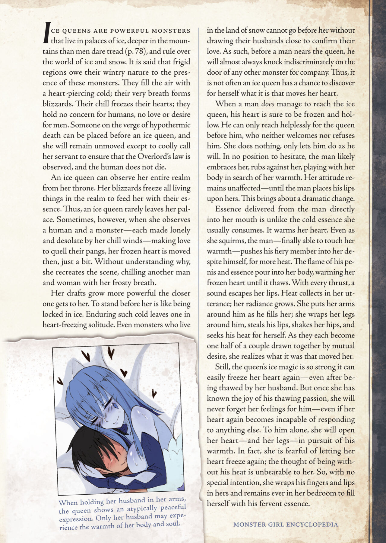 [Kurobinega (Kenkou Cross)] Mamono Musume Zukan II -Monster Girl Encyclopedia- Vol. 2