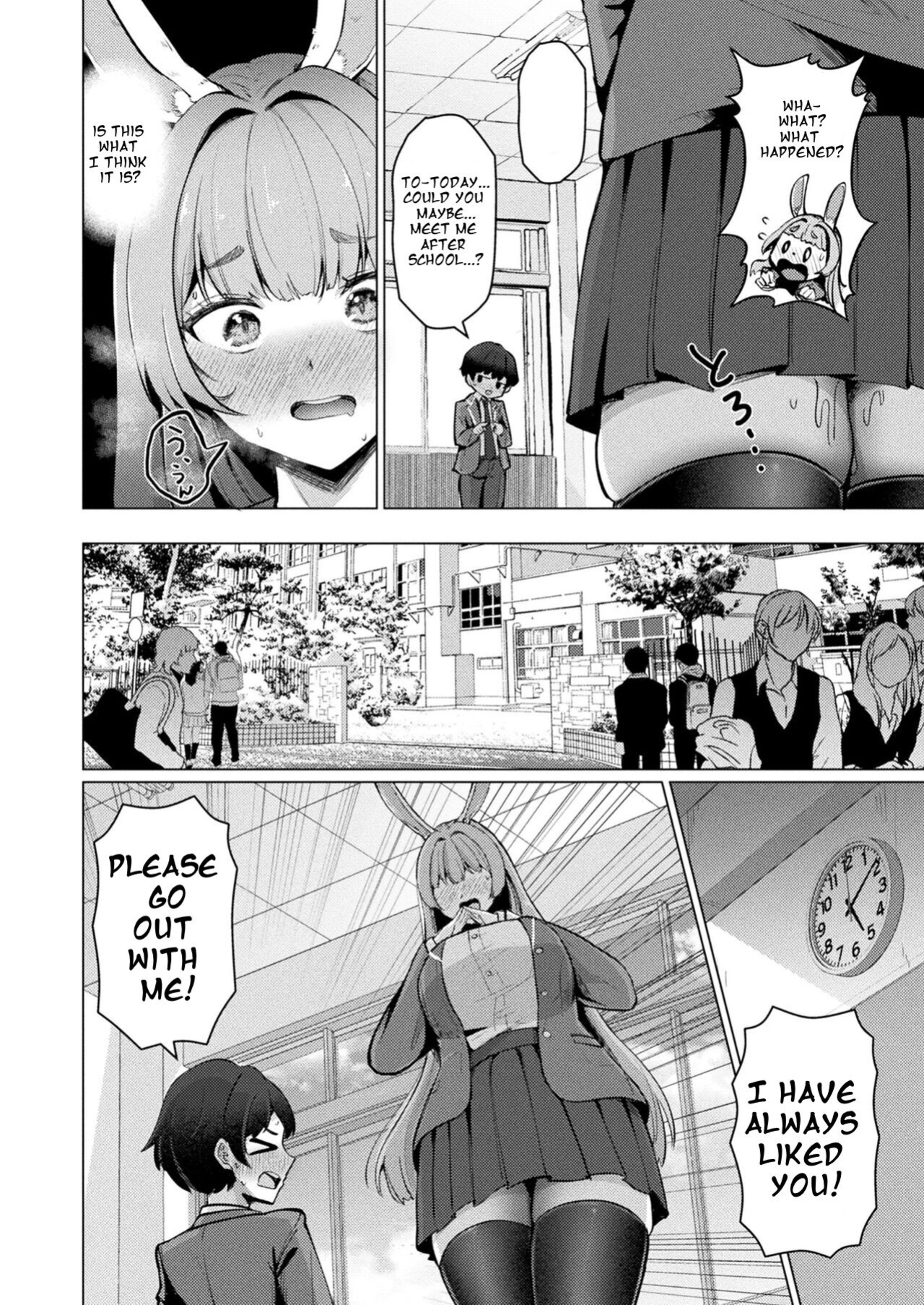 [Sasaki Kazuyuki] Lewd Rabbit and Little You (Comic Unreal June 2024 Issue Vol. 109)[Machine-Translated]