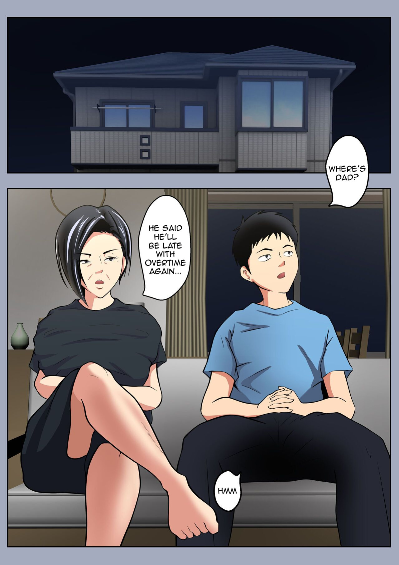 [Pentacle (Shimipan)] Okaa-san wa Sexless | Mom is Sexless [translatebandit]