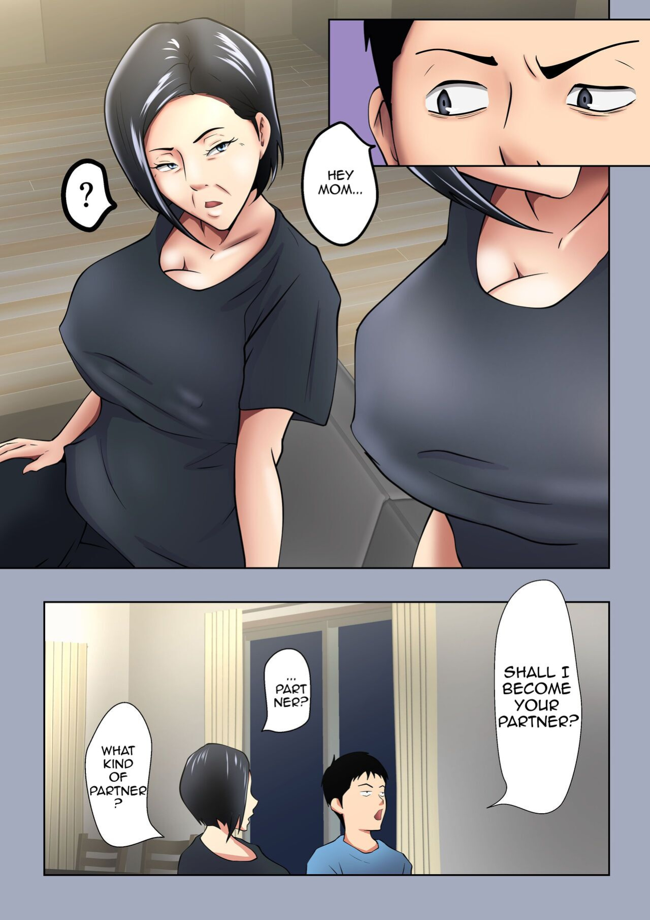[Pentacle (Shimipan)] Okaa-san wa Sexless | Mom is Sexless [translatebandit]