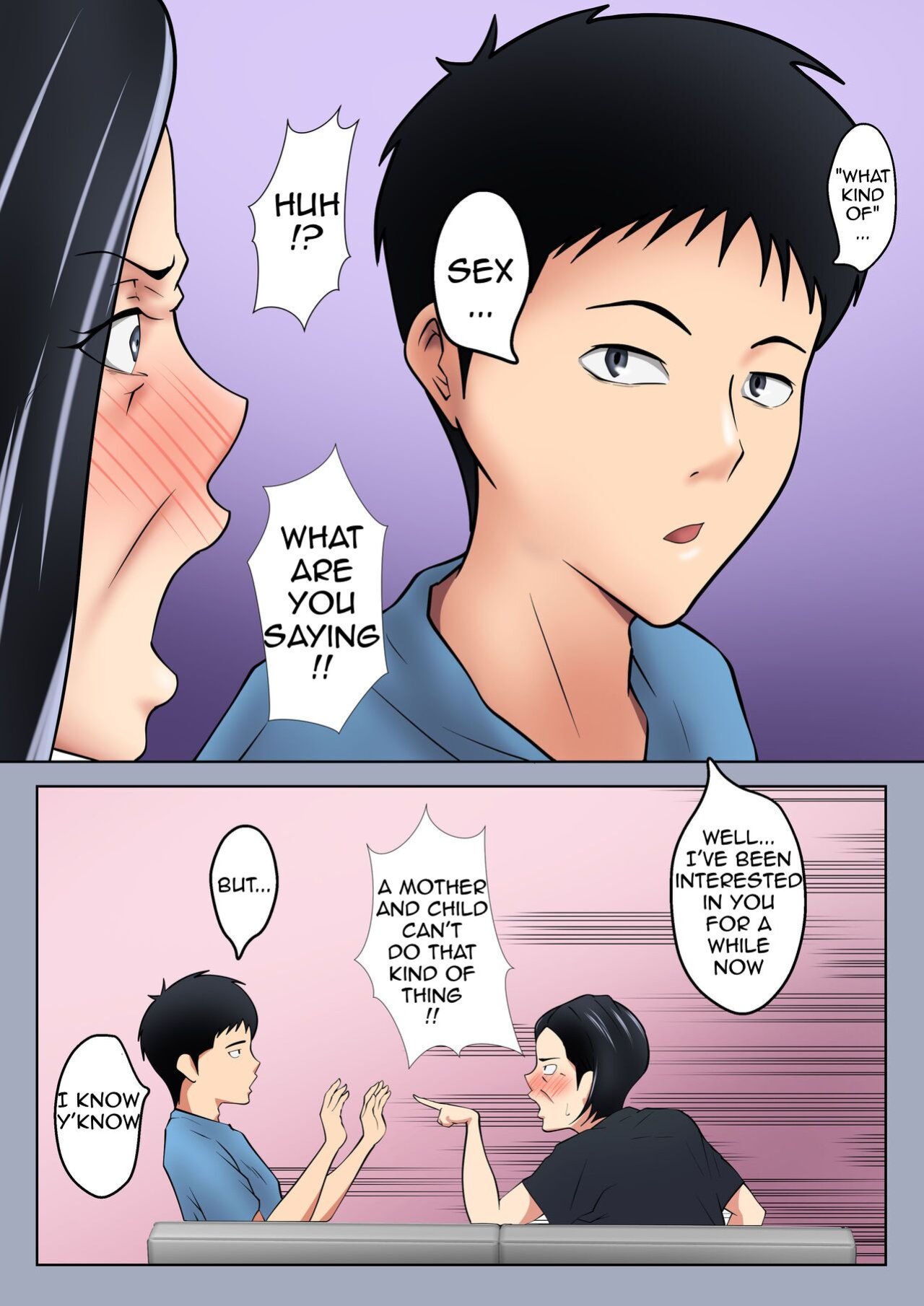 [Pentacle (Shimipan)] Okaa-san wa Sexless | Mom is Sexless [translatebandit]