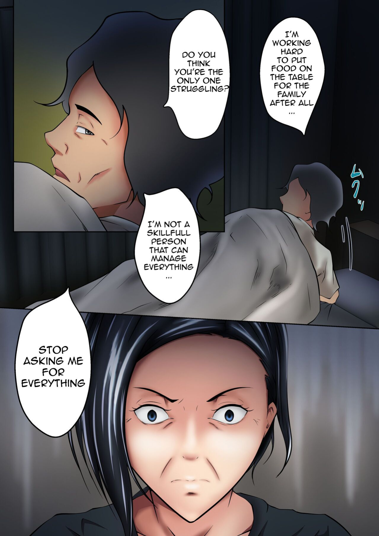 [Pentacle (Shimipan)] Okaa-san wa Sexless | Mom is Sexless [translatebandit]