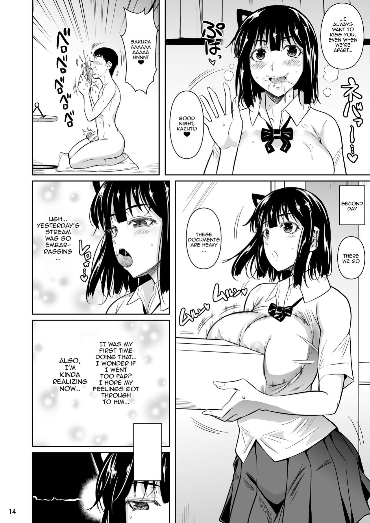 [Shoot The Moon (Fuetakishi)] Bocchi no Mob 4 Yari Hajime no Yuutousei ga Nishuukan Kinyoku no Ue Benronchuu ni Sex suru Hanashi [Doujins.com]