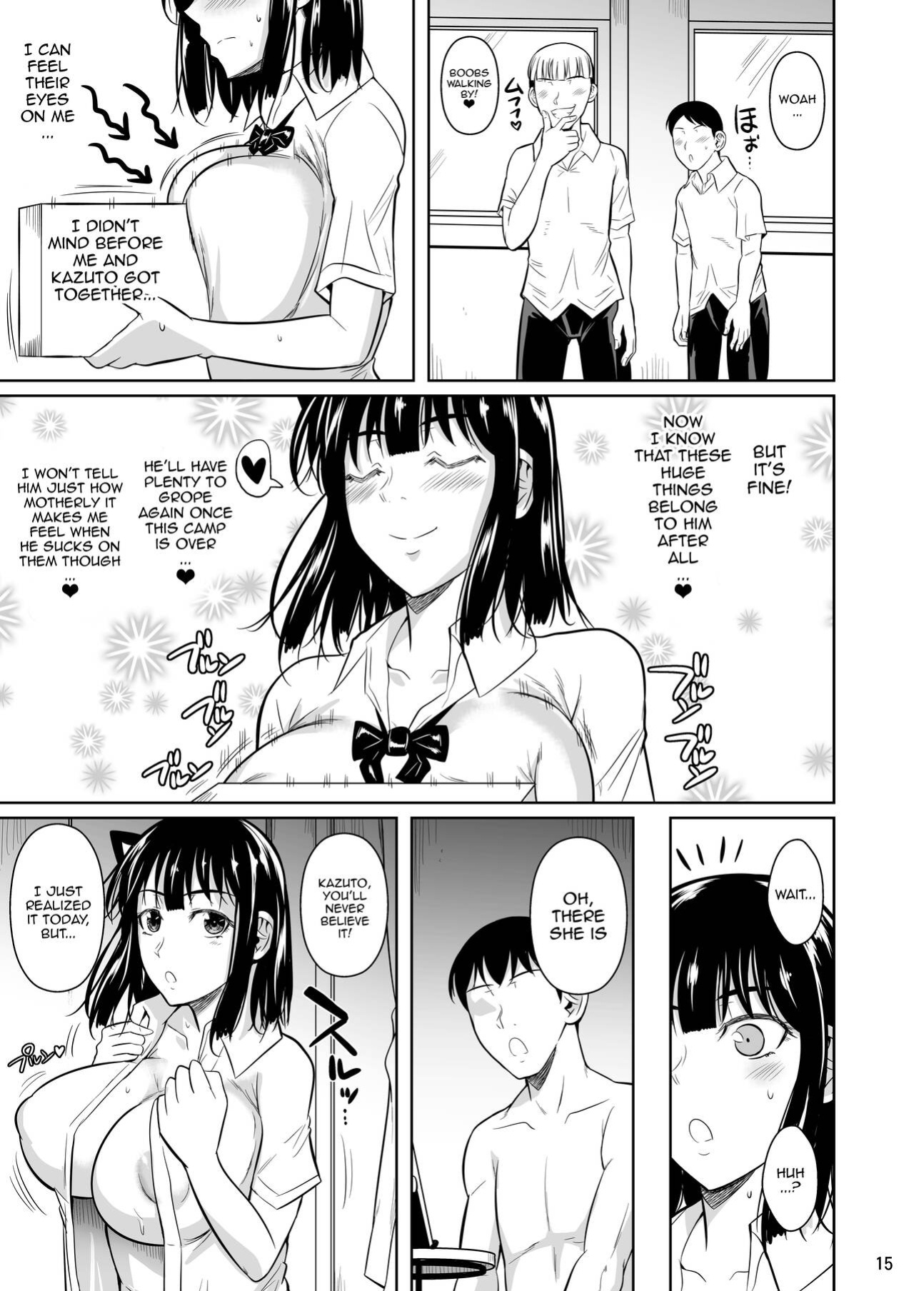 [Shoot The Moon (Fuetakishi)] Bocchi no Mob 4 Yari Hajime no Yuutousei ga Nishuukan Kinyoku no Ue Benronchuu ni Sex suru Hanashi [Doujins.com]