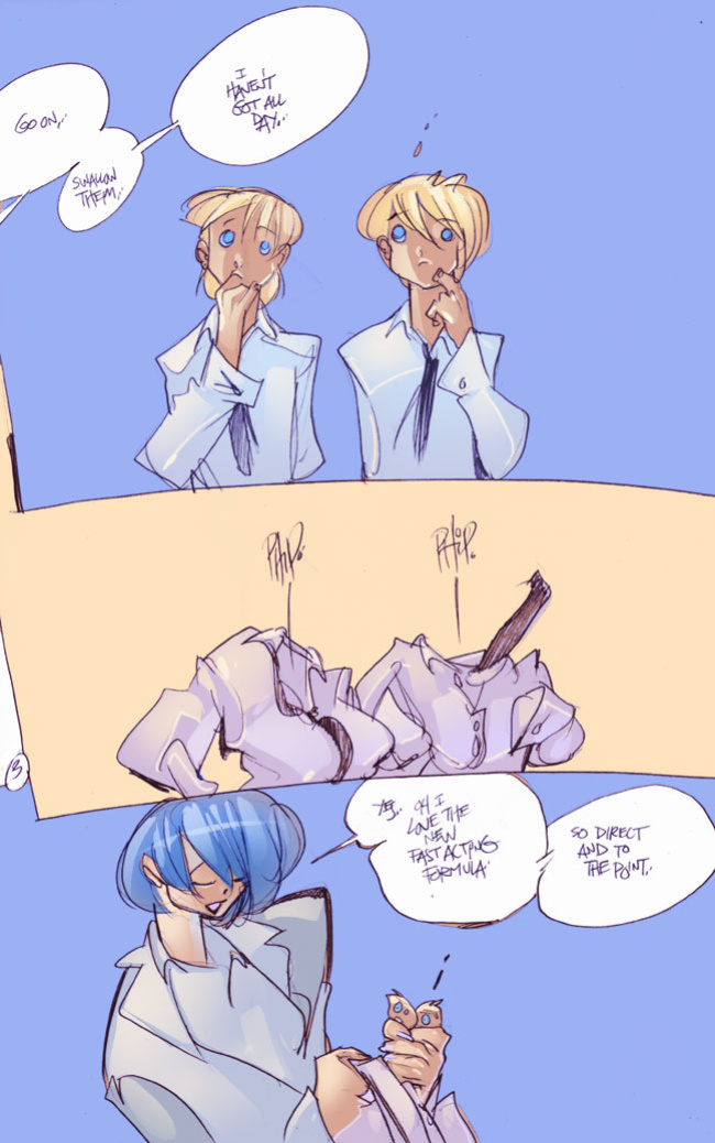 [Mamabliss] Double time