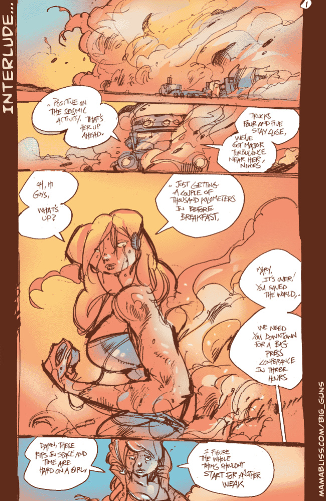 [Mamabliss] Big guns
