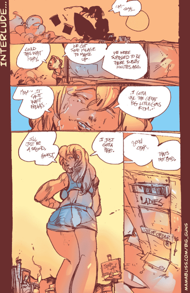 [Mamabliss] Big guns