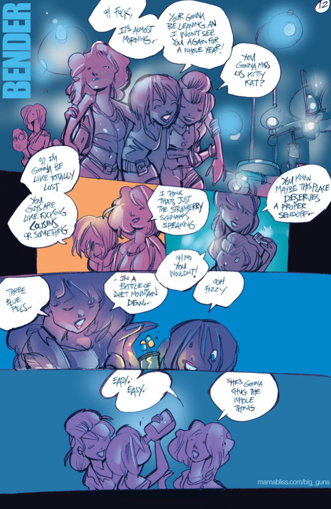 [Mamabliss] Big guns